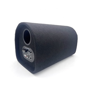 Best Quality 6-Inch Tube Car Subwoofer Hot Model DC 12V Built-In <strong>Amplifier</strong> Excellent <strong>Bass</strong> Speaker Subwoofer for Car Good Sound - Product Image 6