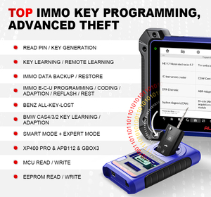 Programador de Llaves MaxiIM IM608 II Pro 2026 con 36+ Funciones, Herramienta de Creación, Lectura, Escritura y Clonación de Llaves - Product Image 3
