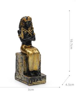 Customized Wholesale Statue of Egyptian Mythological Figures Hand-painted Lifelike Resin Handicrafts Egyptian <strong>Pharaoh</strong> Home Decor - Product Image 6