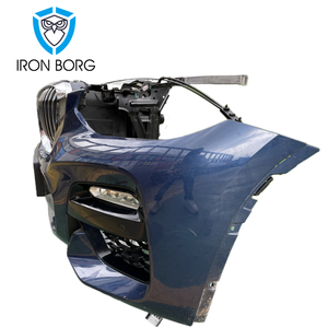 Para BMW X3 <span class=keywords><strong>X4</strong></span> Xdrive30l <span class=keywords><strong>40I</strong></span> M Competition G01 18-21 Kit de radiador ventilador electrónico sistema de refrigeración AC condensador parachoques delantero - Product Image 5