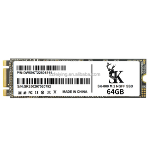 SSD M.2 NGFF 2280 ของแท้จากโรงงาน ใหม่เอี่ยม แบบแผงวงจรตรง  ความจุที่มีจำหน่าย 64GB 128GB 256GB M.2 2280 M.2 2280 - Product Image 2