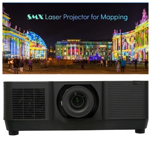 Amazing 3d Projection <b>Mapping</b> on Building with 3lcd Laser Installation Projectors 12,000 Lumens Mx-x120u 3lcd Laser Projector - Product Image 4