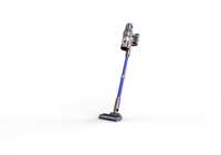 Aspirateur balai sans fil personnalisé, aspiration puissante 33KPa, filtre HEPA, batterie longue durée pour usage domestique, poils d'animaux, tapis et sols