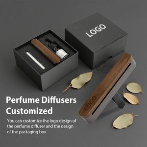 Popular Custom Air Freshener Stick Placement for Cars Car Gifts Sending Fragrance Cream Wholesale Car Scent <strong>Diffuser</strong> - Product Image 1