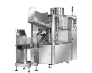Automatic Metal Tube Filling And Sealing Machine Toothpaste Tube Sealing Machine metal tube filling and sealing machine