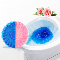 Tabletas Limpiadoras Automáticas para Inodoro Personalizadas con Aroma a Rosas