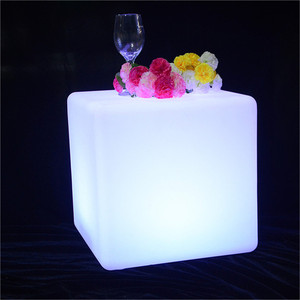 Hộp Đêm Vườn Phòng Chờ Di Động Sự Kiện Ngoài Trời Tiệc Cưới <span class=keywords><strong>Light</strong></span> <span class=keywords><strong>Up</strong></span> Sáng Led Cube Ghế Ghế Bàn Nội Thất Ghế <span class=keywords><strong>Bar</strong></span> - Product Image 5