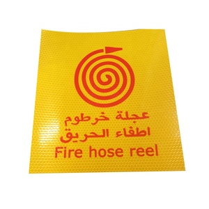 Khả năng hiển thị cao phản xạ dấu hiệu giao thông với cường độ cao lăng trụ công nghệ linh hoạt Thiết kế thời tiết kháng cho an toàn - Product Image 4