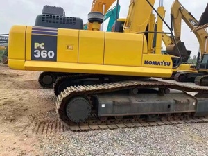 Excavadora usada <span class=keywords><strong>Komatsu</strong></span> PC360 con capacidad de 36 toneladas Válvula hidráulica Kawasaki vendida a bajo precio - Product Image 2