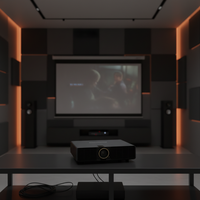 Projecteur laser professionnel APPOTRONICS.AL-MK620, machine d'ingénierie, 4K ultra clair, 6200 lumens, correction 8 points