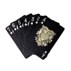 <span class=keywords><strong>Baraja</strong></span> <span class=keywords><strong>de</strong></span> Póker Personalizada con Logotipo, 88*63mm, Diseño R3, Estilo Mágico, Dibujos Animados, Ases y <span class=keywords><strong>Picas</strong></span>, Ecológica, para Uso Familiar, <span class=keywords><strong>de</strong></span> Plástico - Product Image 3