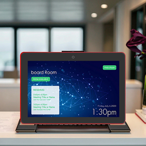 Wall Mount Meeting Room Kiosk RK3566 Quad Core 1.8GHZ <b>Android</b> 11 POE <b>Tablet</b> PC Wall Mount <b>Android</b> POE <b>Tablet</b> Wal - Product Image 1