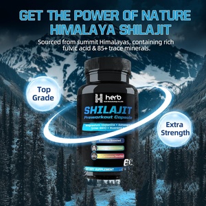 Cápsulas de Shilajit de Marca Privada ODM/OEM, Suplemento Enzimático Puro del Himalaya, Apoyo Inmunológico, Ácido Fúlvico, Más de 85 Minerales Traza, 60 Cápsulas - Product Image 2