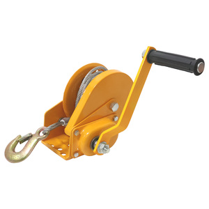 Çin üretici en çok satan düşük fiyatlı kendinden kilitleme sonsuz dişli vinç sarı el çekti vinç - Product Image 2