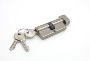 यूरोपीय प्रमुख सिलेंडर, ओवल अंगूठे के साथ यूरोपीय प्रमुख सिलेंडर, सुरक्षित पहुंच के लिए - Product Image 2