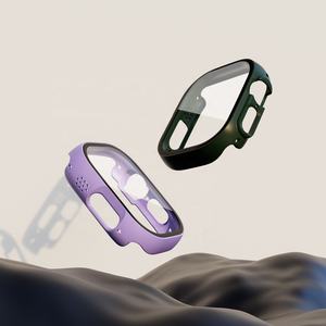 Boîtier en verre trempé et PC pour <span class=keywords><strong>Apple</strong></span> Watch 8 Ultra 49mm, Film de protection d'écran pour <span class=keywords><strong>Apple</strong></span> Watch 8 Pro - Product Image 2