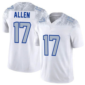 2025 Nieuwe Rivaliteit Mannen 17 Josh Allen Voetbaltruien 97 Joey Bosa 0 Keon Coleman 73 Dion Dawkins 4 James Cook Gestikte S-3XL - Product Image 2