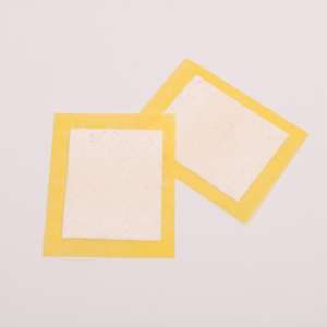 Almohadillas Absorbentes para Carne, Grado Alimenticio, Ecológicas, Convenientes, Desechables, Antideslizantes, para Empacar Carne con Bandeja - Product Image 1