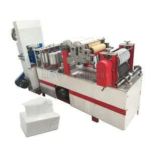Time-saving Tissue Napkin Printing Machine / Top Napkin Making Machine / Napkin Paper Folding Machine