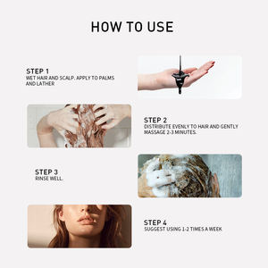 OEM y ODM Etiqueta Privada Venta caliente Color Lock Anti-Fade Shampoo salón profesional Color Protect - Product Image 6