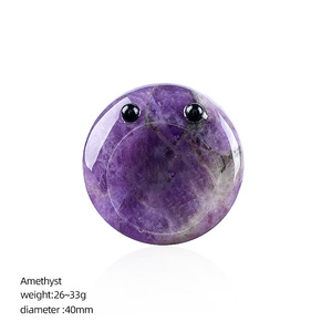 Piedra de Cristal Natural con Forma de Rana, Piedra de Bolsillo para Aliviar la Ansiedad, Sanación de <span class=keywords><strong>Chakras</strong></span>, Meditación, Regalo de Cristal - Product Image 6