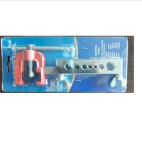 Juego de 2 piezas de abocardador de tubos de cobre para aire acondicionado con soporte pequeño y expansor de siete orificios, modelo WT-2021, tamaño de abocardado de 5-16 mm
