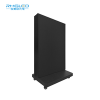 Écran d'affichage numérique LED pliable pour affiches, haute résolution, anti-reflet, en alliage d'aluminium, pour affichage commercial en intérieur, centre commercial