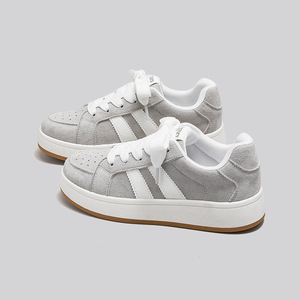 Scarpe Casual da Ragazza con Suola Spessa, Rialzanti, Eleganti e Leggere, Ideali per il Pendolarismo e le Passeggiate - Product Image 4