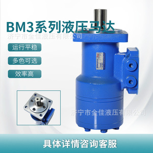 มอเตอร์ไฮดรอลิกไซโคลิดอลยุนหยาง รุ่น BM3 สำหรับเครน เครื่องฉีดพลาสติก รอก หมุนไปข้างหน้าและย้อนกลับ - Product Image 5