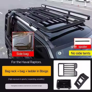 Portaequipajes de Techo para Great Wall Haval H9, Accesorios de Alta Calidad, Caja Lateral para Herramientas, Maleta de Almacenamiento para Haval H9 <span class=keywords><strong>2026</strong></span> - Product Image 3