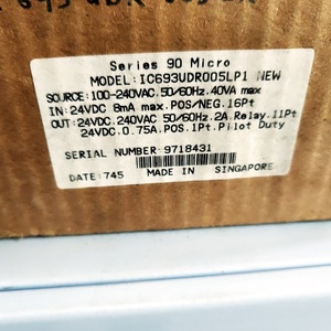 <span class=keywords><strong>GE</strong></span> General Electric IC693UDR005LP1 <span class=keywords><strong>PLC</strong></span> - Product Image 5