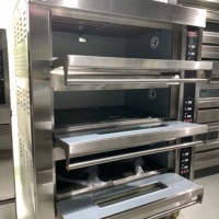 Four à convection électrique professionnel de comptoir pour pizza et pain, idéal pour la restauration (vente en gros)
