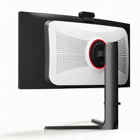 Ordinateur de bureau tout-en-un 34 pouces I3/i5/i7 3440*1440 incurvé 165 Hz avec système Windows et caméra