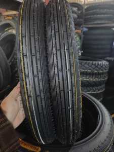 Venta al por mayor de fábrica OEM: Neumáticos de motocicleta de alta calidad 2.75-18 para scooters de pequeña cilindrada y motocicletas retro - Product Image 5