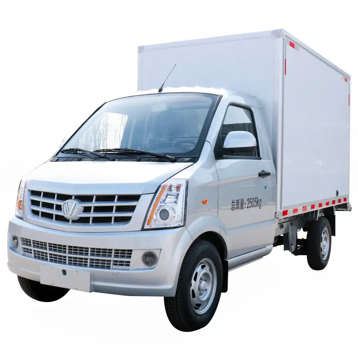 자동 트럭 픽업 중국산 1.5L 4x2 2 인승 단일 열 성인 밴/상자 소형화물 트럭 판매 보증금 배송