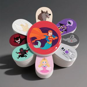 Customized Printing Product Packaging Self-adhesive Label <b>Stickers</b> Waterproof Vinyl logo <b>Stickers</b> <b>Roll</b> - Product Image 6
