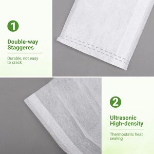 Sacs <span class=keywords><strong>de</strong></span> semis écologiques biodégradables non tissés blancs pour pépinière, serre et jardinage - Vente en gros OEM/ODM - Product Image 5