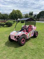Kart électrique parent-enfant à deux places à quatre roues pour une utilisation en plein air sur la plage et dans les parcs pour enfants et adultes