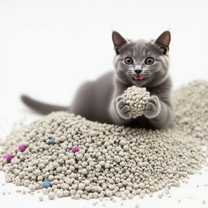 Dongnai, alta calidad, respetuoso con el medio ambiente, arena para gatos absorbente, bentonita, suministros para mascotas - Product Image 1