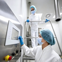 Compléments alimentaires probiotiques en gommes à mâcher de marque privée, fabriqués dans une installation certifiée GMP et HACCP, 23 lignes de production, expédition rapide en 7 jours