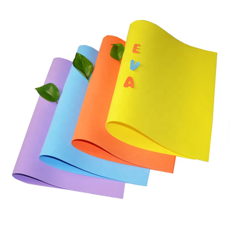 Пенопластовый лист эва низкой плотности или рулон для рукоделия