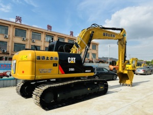 Caterpillar utilisé pour l'excavatrice de CAT 315D bon état Japon Original 5ton hydraulique d'excavatrice de chenille composants de noyau-moteur - Product Image 2