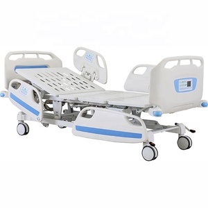 SK002 China de fábrica de lujo de tratamiento médico UCI cama de enfermo. - Product Image 1
