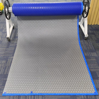 Couverture solaire rectangulaire, ronde ou ovale pour piscine, film bulle PE LDPE 400 microns, résistant aux UV, couverture thermique pour piscine extérieure