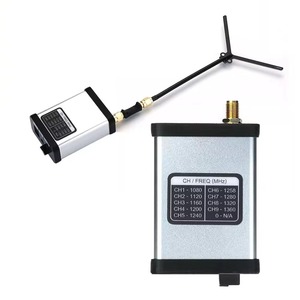 Video <span class=keywords><strong>Transmitter</strong></span> 1.3g 1.2g 8CH 800mW âm thanh video FPV <span class=keywords><strong>Transmitter</strong></span> Receiver mô-đun 7-36V <span class=keywords><strong>RC</strong></span> FPV tầm xa máy bay FPV drone VTX - Product Image 3
