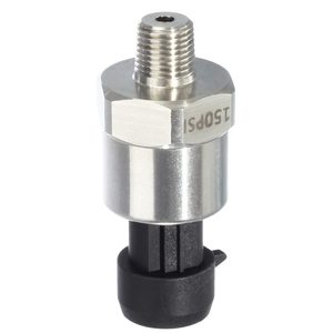 Transductor de Presión Autex de 150 Psi, Acero Inoxidable, Sensor con Conexión NPT de 1/8-27 - Product Image 3