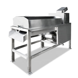 Machine de traitement de jus de fruit de la passion Machine à déchiqueter les graines de poivre - Product Image 2