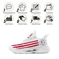 Chaussures de course respirantes en maille avec amorti, personnalisables avec logo OEM/ODM, pour événements de football aux États-Unis 2026 – Vente en gros
