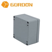 Boîtier de jonction électronique d'extérieur en Aluminium scellé, connexion de Terminal électronique, câble étanche, boîte de jonction