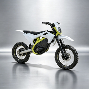 Motocicleta Todoterreno de 72V con Batería de Litio de 72V 30Ah/40Ah, Suspensión Hidráulica, Motocross - Product Image 3